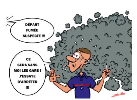 Fumer comme un pompier