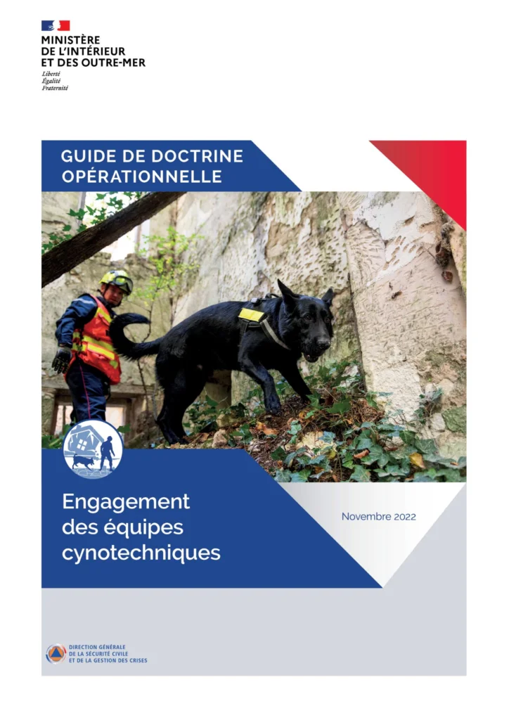 GDO engagement des équipes cynotechniques