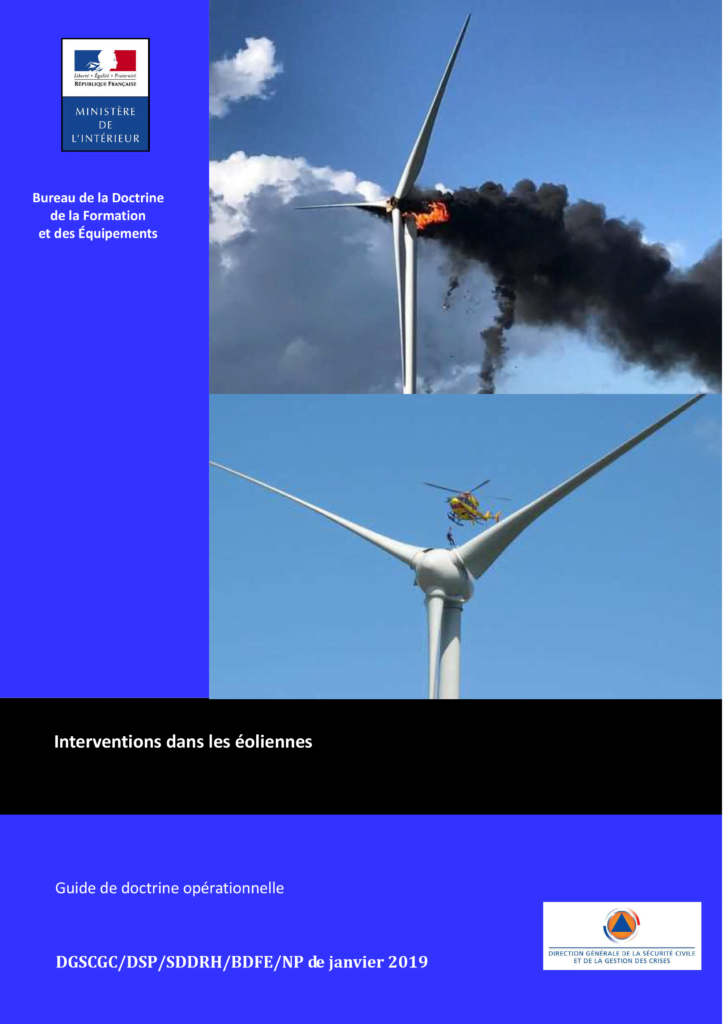 Interventions dans les éoliennes