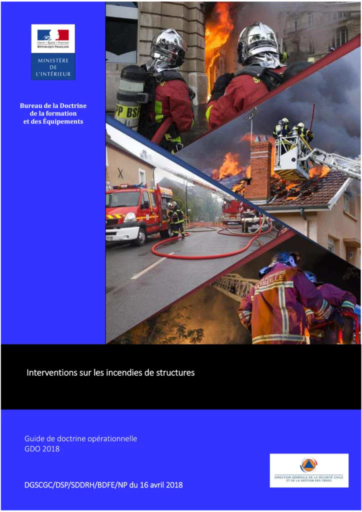 GDO interventions sur les incendies de structures