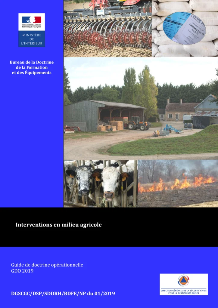 GDO interventions en milieu agricole