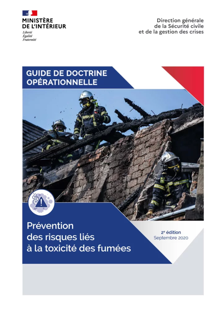 GDO prévention contre les risques de toxicité liés aux fumées d’incendie