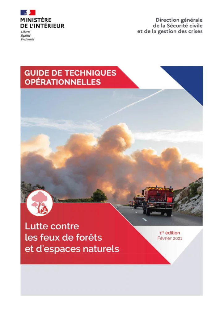 GTO lutte contre les feux de forêts et d’espaces naturels