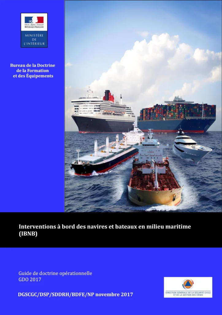 GDO interventions à bord des navires et bateaux en milieu maritime