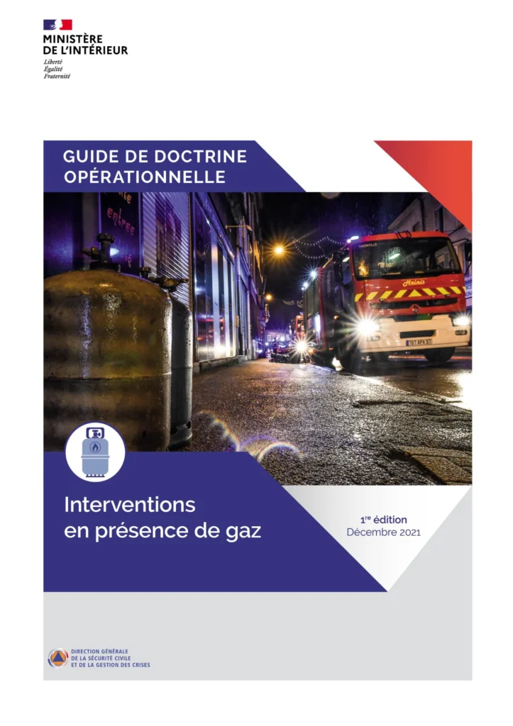 GDO interventions en présence de gaz