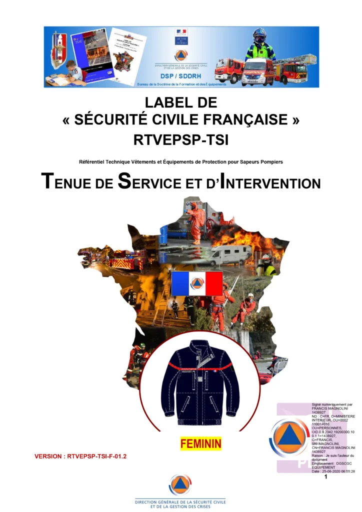GDO,GTO,vademecum,référentiel,référentiels,documentation,SSUAP,label,GNR,guides,doctrine,doctrines