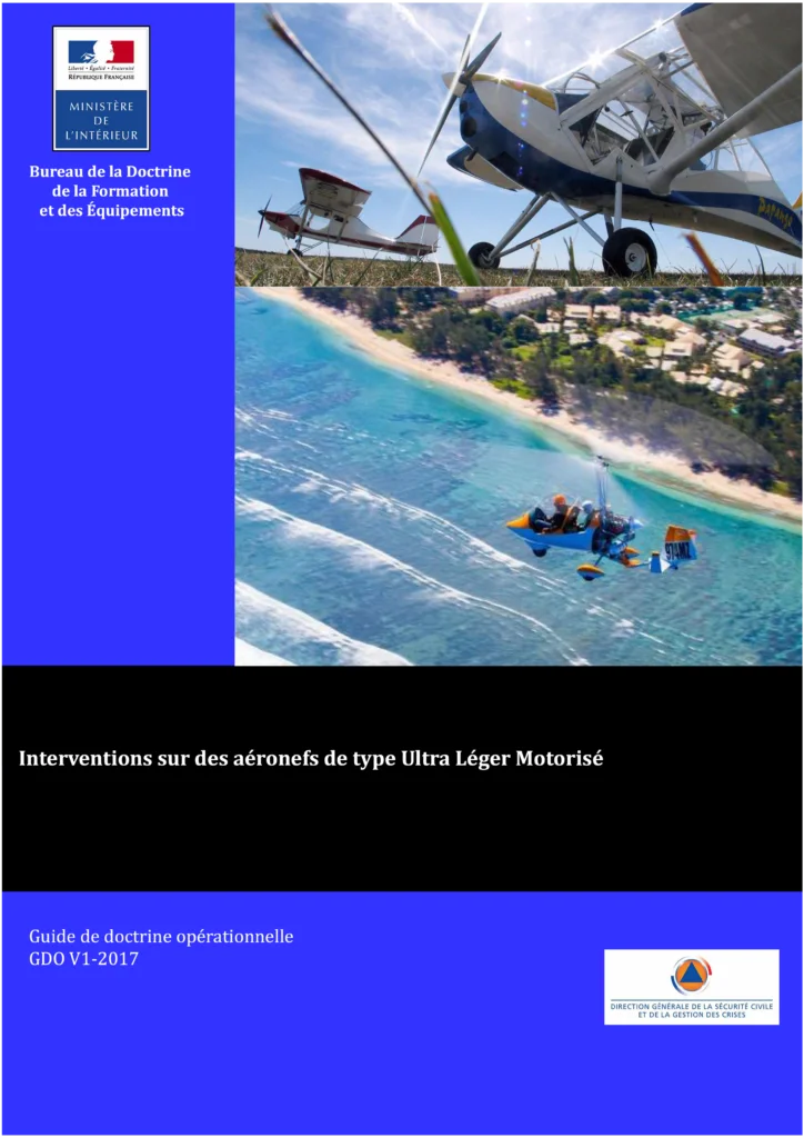 GDO interventions sur des aéronefs de type ULM