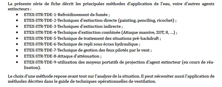 extrait gto extinction