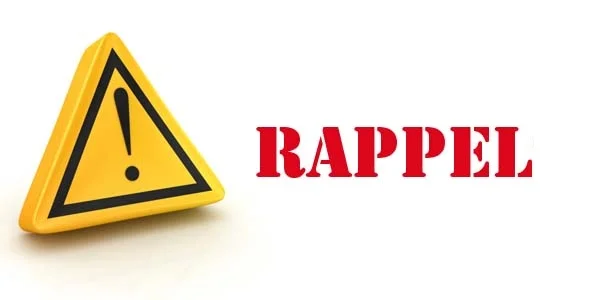 rappel de produit 1
