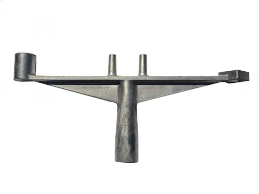 clef poteau