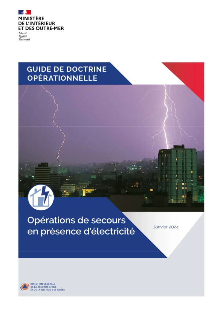 GDO opérations de secours en présence d'électricité