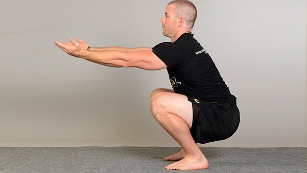 air squat