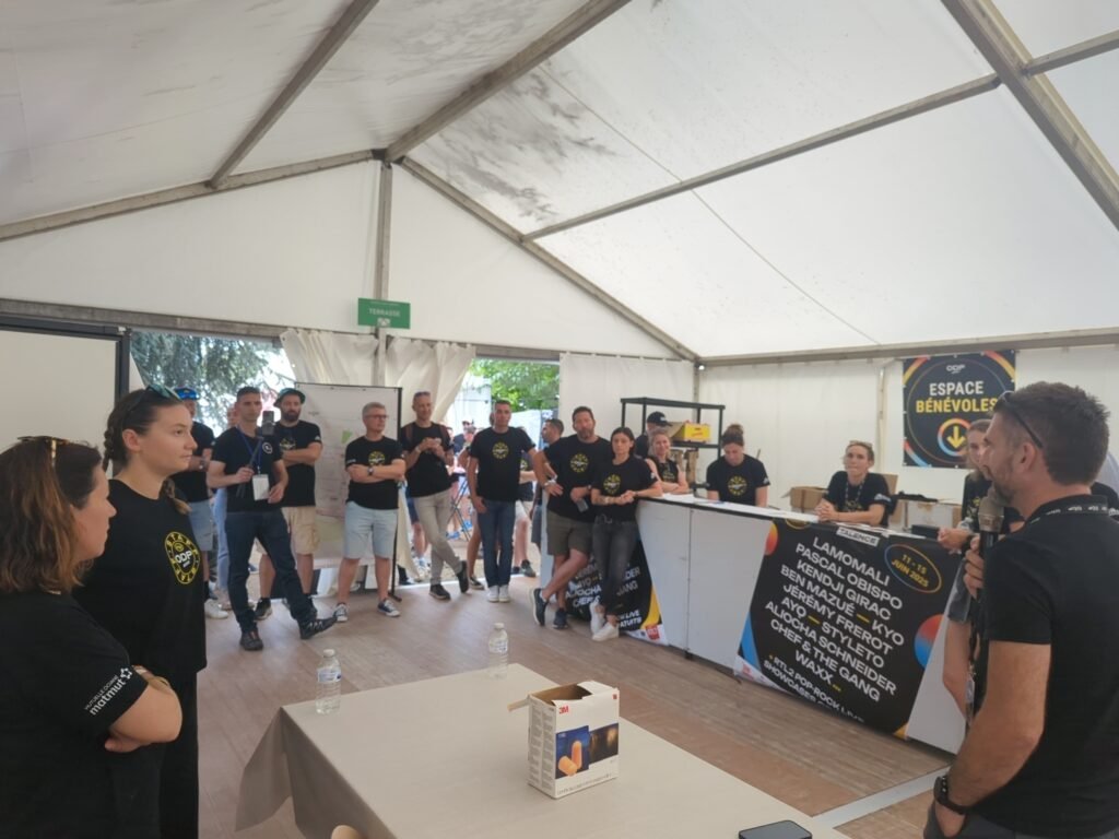 Festival ODP Talence / Rescue 18