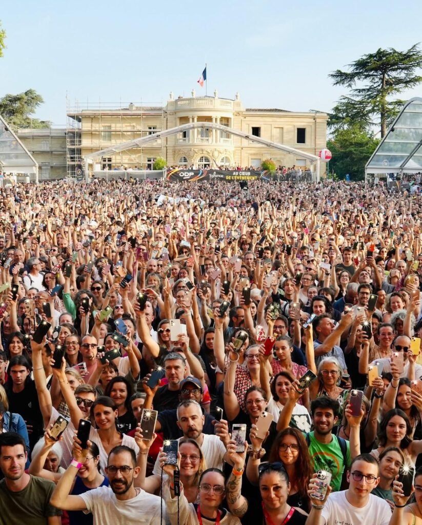 Festival ODP Talence / Crédit Sky-activity