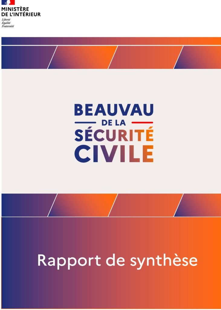 rapport synthese beauvau securite civile 1 min