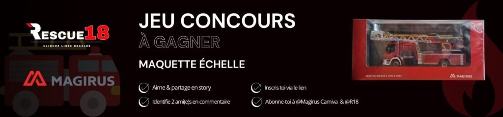 Concours Magirus - Rescue 18