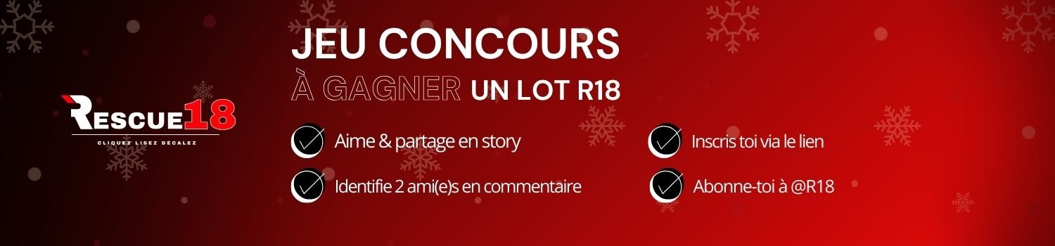 bannière jeu concours rescue 18