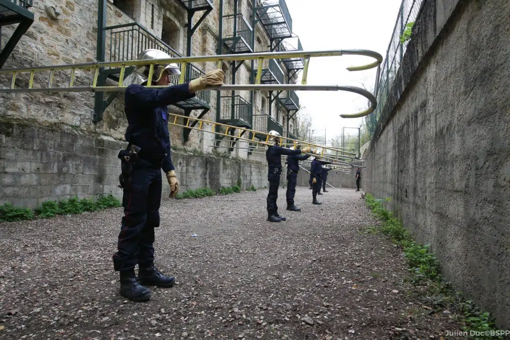 échelles à crochets VISG 2