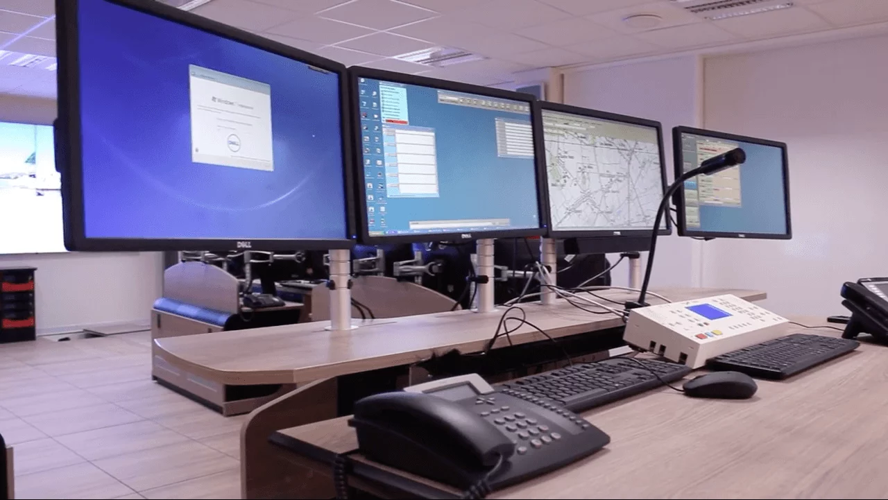 Poste opérateur CTA SDIS 03