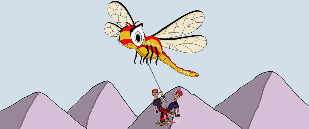 L’hélicoptère Dragon : une créature légendaire bien réelle