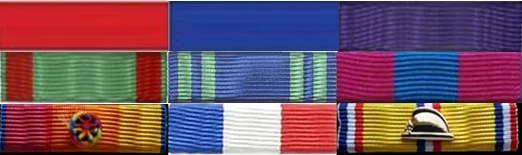 décorations,dixmude,barettes