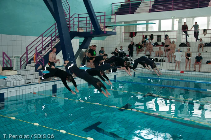 départ sauvetage adapté