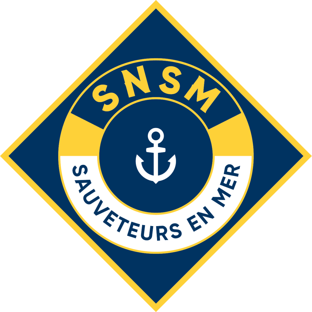 logo officiel de la snsm nouvelle version 2022