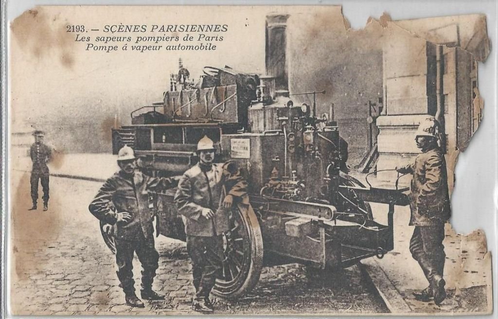 pompiers de paris