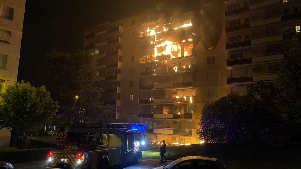 l incendie s est declare vers 22h20 photo progres dr 1620402599