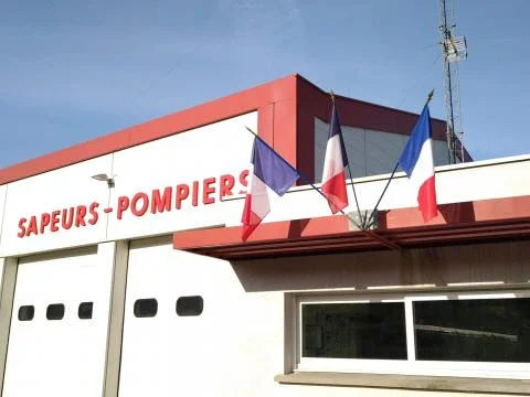 pavoisement - SP Chavanay