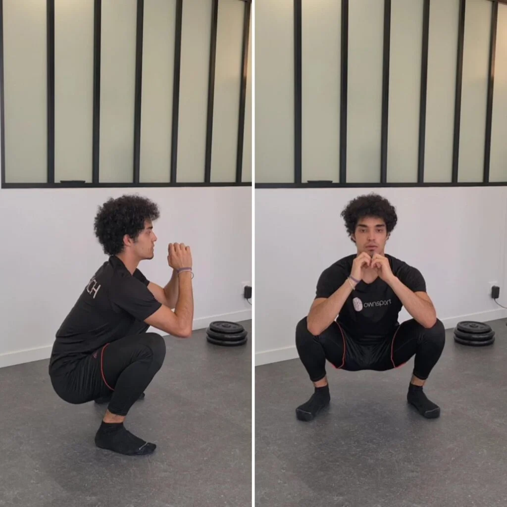 squat profond