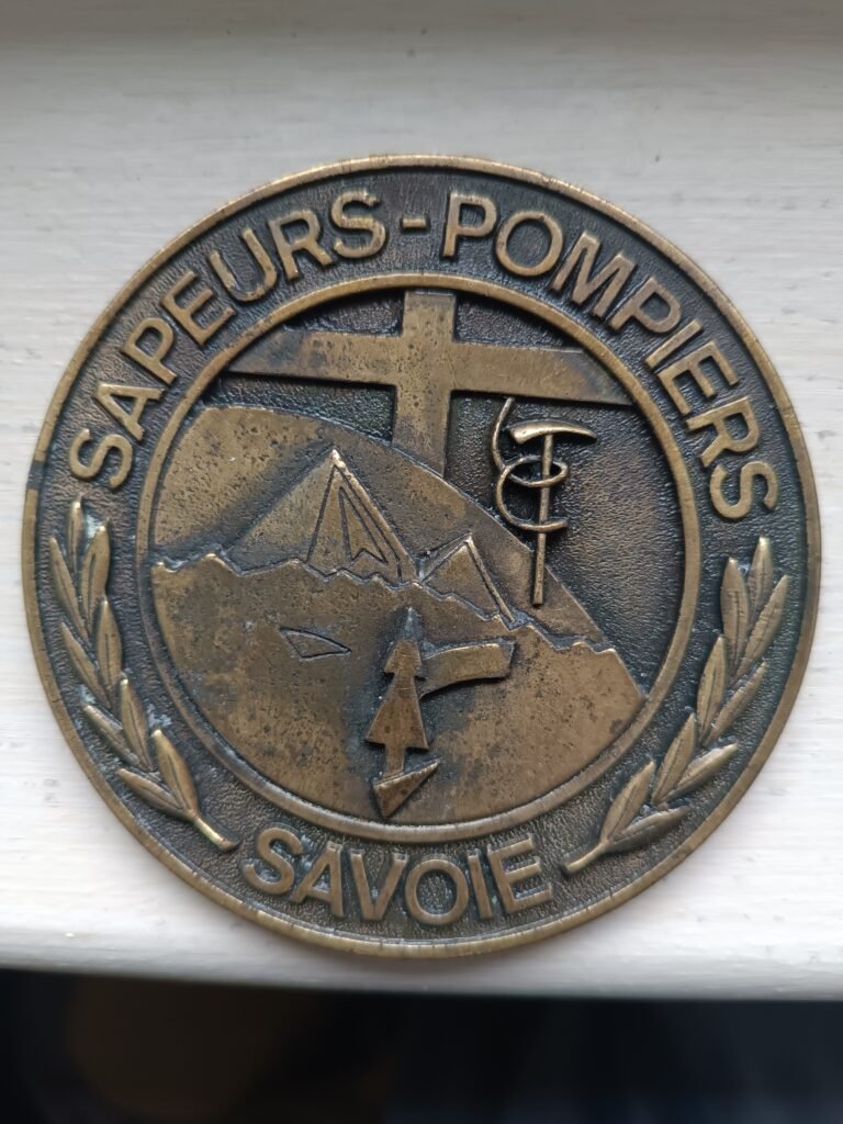 Médaille SDIS 73