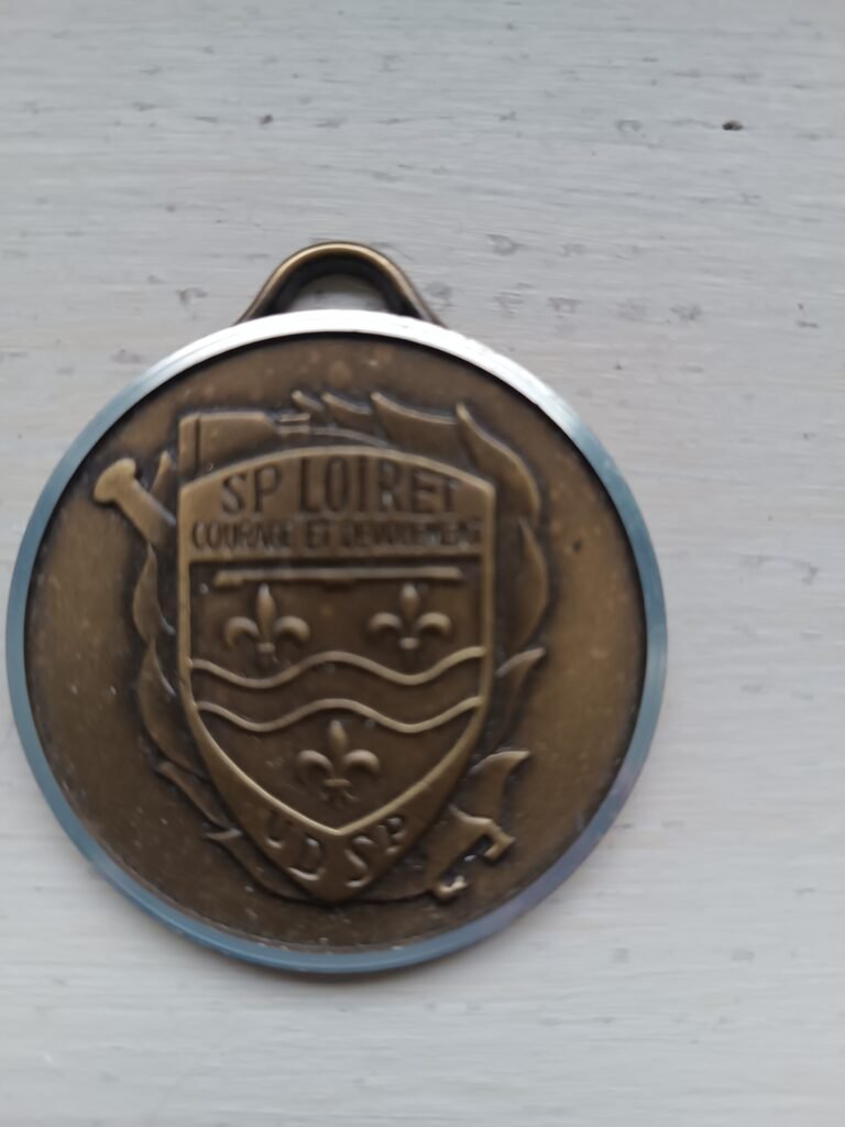 Médaille UDSP 45