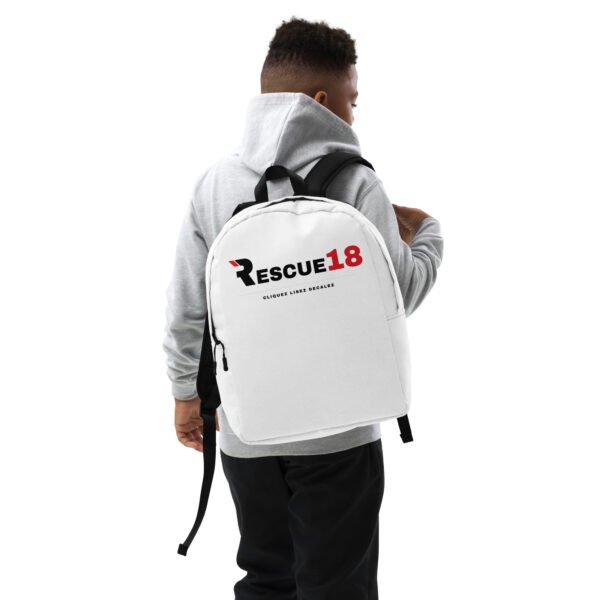 sac à dos minimaliste