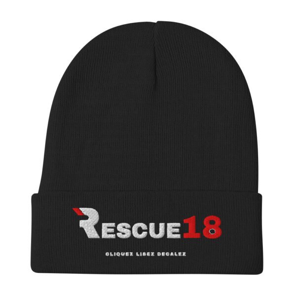 bonnet brodé