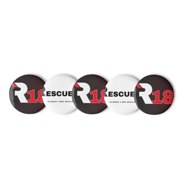 set de pins