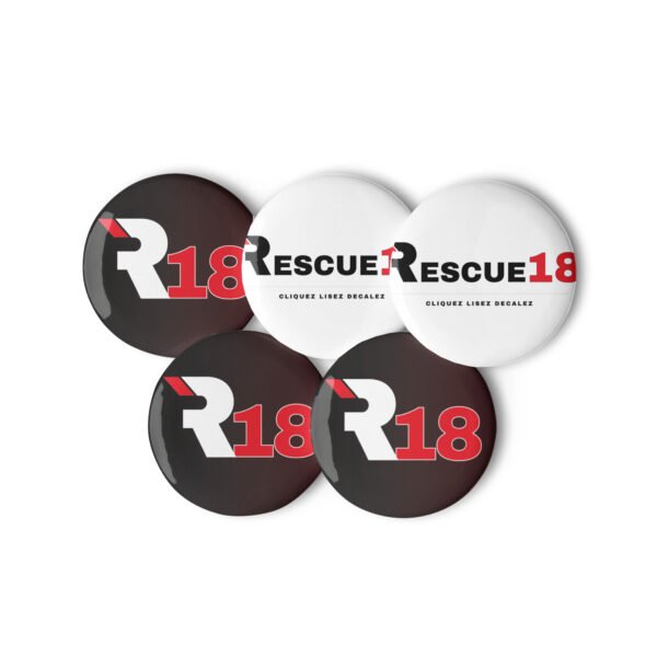 set de pins