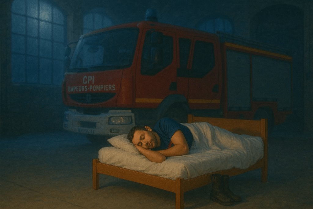 sommeil chez les sapeurs-pompiers