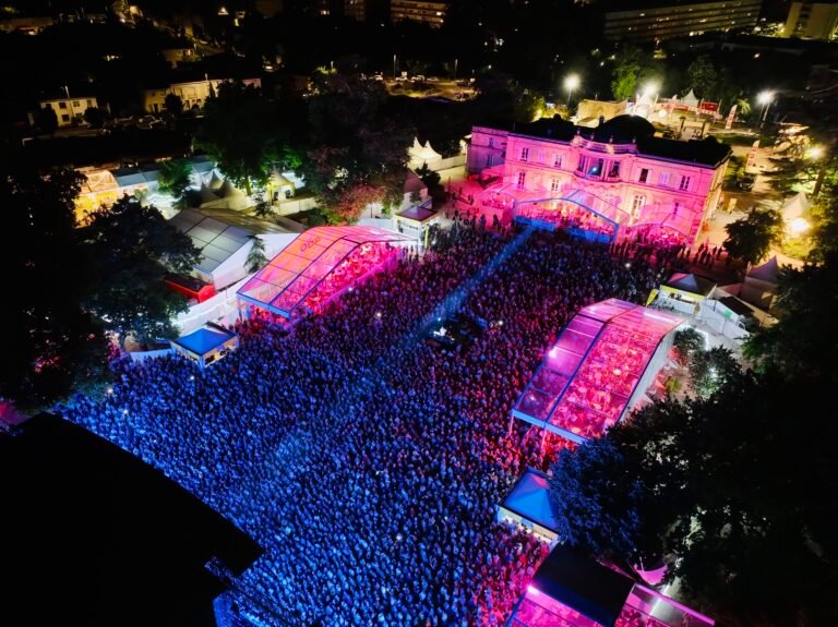 Foule électrisée du Festival ODP Talence