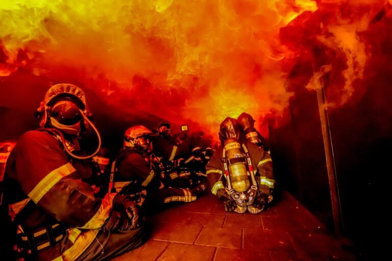 Coup de chaleur d’exercice : un risque vital pour les sapeurs-pompiers