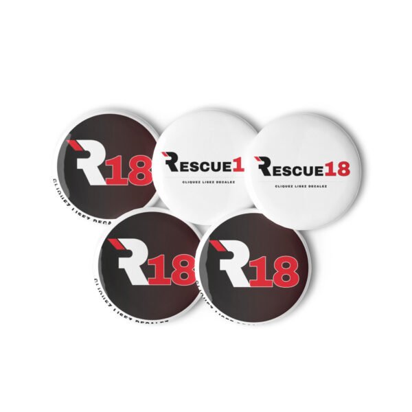 set de pins