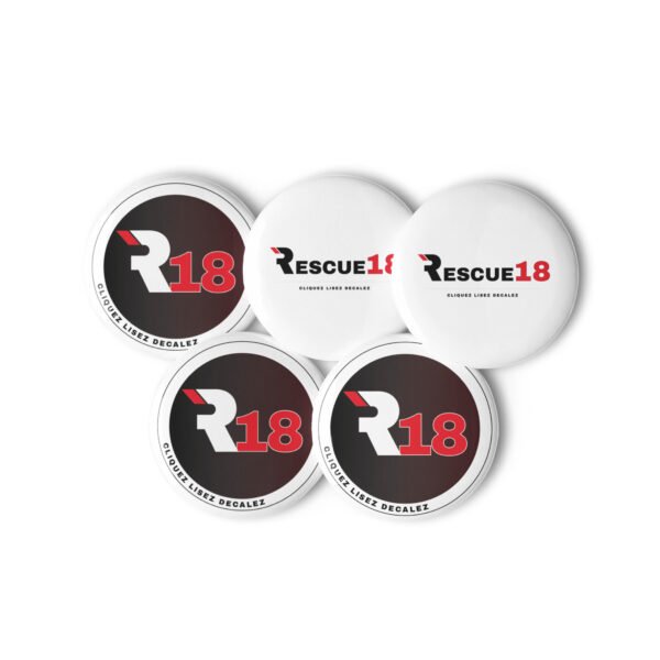 set de pins