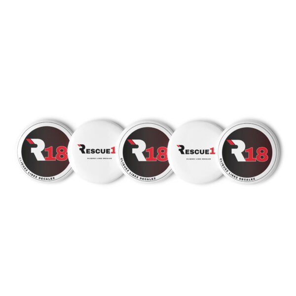 set de pins