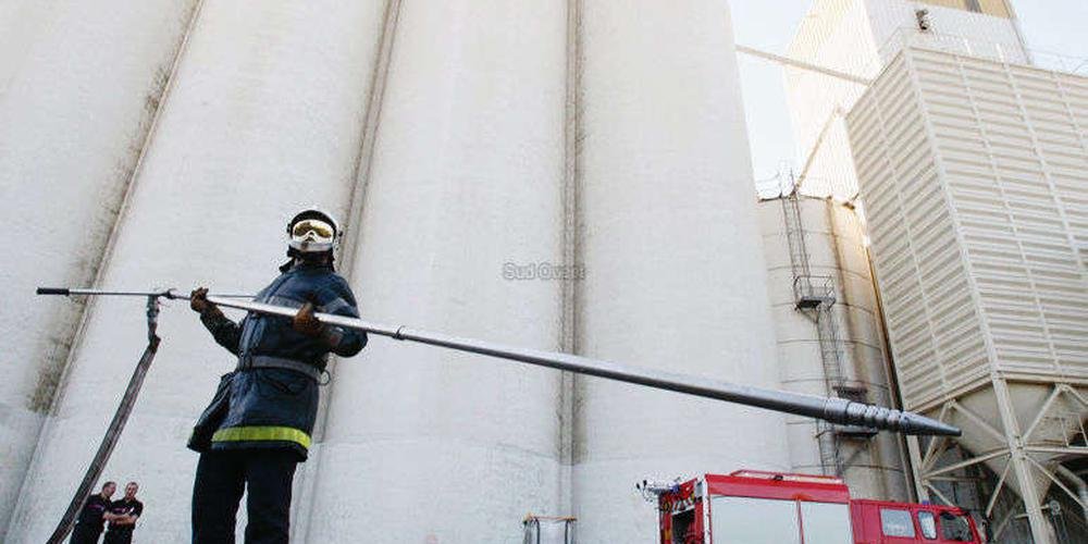 feux,silos,interventions,sécurité,origines,risques,périmétre,grains,chimique,reconnaissance,flux,attaque,foyer,phénoménes,thermiques,stockage
