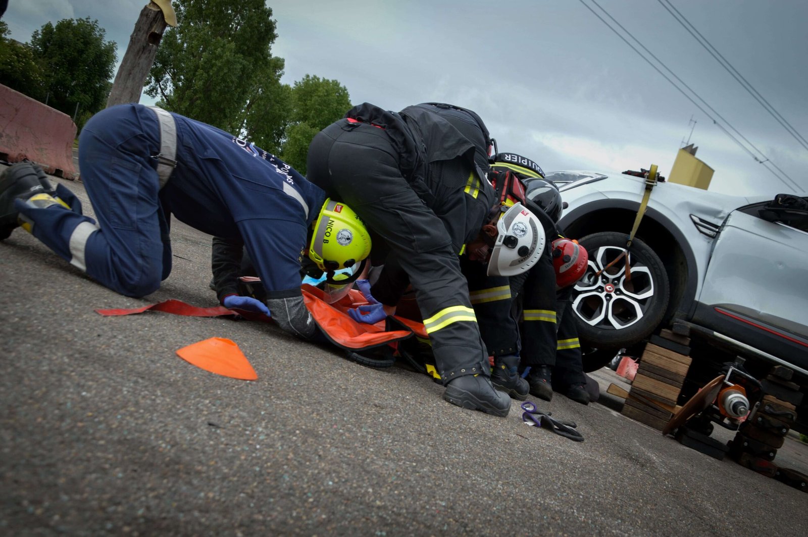 Les Lupins 77, une équipe soudée au nom du secours routier