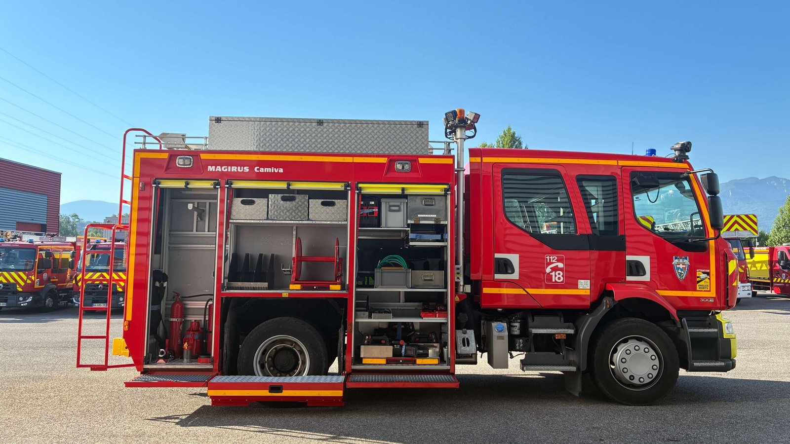 retrofit,décennale,Magirus,SAV,camions,pompiers,entretien,réparations,conseils,service-après-vente